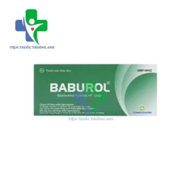 Baburol 10 hỗ trợ điều trị hen phế quản, viêm phế quản mãn tính